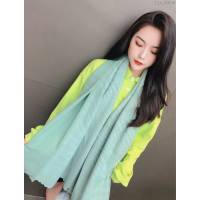 CHANEL圍巾 香奈兒羊絨混紡 經典時尚 CHANEL素雅山茶花女長圍巾  llwj6650