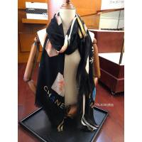 CHANEL圍巾 秋冬新款 高端經典牛貨 香奈兒水絨女圍巾  llwj6739