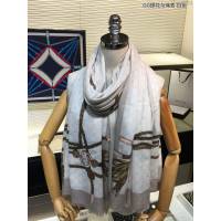 GUCCI圍巾 GG提花與繩索 古馳純羊絨長款圍巾 GUCCI高端新款女圍巾  llwj6834