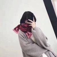 Gucci圍巾 古奇爆款雙G印花時尚圍巾 時尚美女必備款  llwj6848