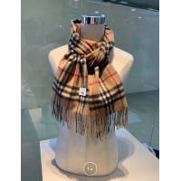 Burberry圍巾 巴寶莉經典羊絨格子圍巾 Burberry女長圍巾  llwj6874