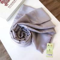Burberry圍巾 巴寶莉新款方巾 Burberry女圍巾  llwj6907