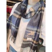 Burberry圍巾 巴寶莉羊絨格子長圍巾 Burberry羊絨羊毛混紡圍巾  llwj6945