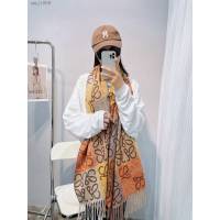 LOEWE女款圍巾 羅意威Anagram標記圍巾披肩  mmj1000