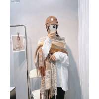 LOEWE女款圍巾 羅意威Anagram標記圍巾披肩  mmj1001
