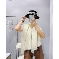 Dior秋冬新款披肩圍巾 迪奧2021新款羊絨混紡女士圍巾  mmj1007
