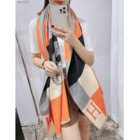 Hermes2021新款圍巾 愛馬仕經典馬拉車圖案女士圍巾披肩  mmj1013