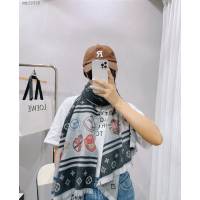 Louis Vuitton圍巾披肩 路易威登2021新款女士圍巾 LV秋冬羊絨混紡圍巾  mmj1016