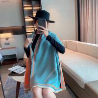 CHANEL專櫃新款女士圍巾 香奈兒2021秋冬大牌提花圍巾  mmj1063