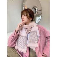 CHANEL爆款女士羊絨圍巾 香奈兒2021專櫃新款雙面披肩圍巾  mmj1180