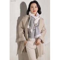 CHANEL爆款女士羊絨圍巾 香奈兒2021專櫃新款雙面披肩圍巾  mmj1182