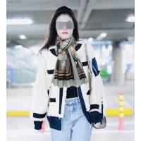 Louis Vuitton女士圍巾 路易威登2021新款頂級羊絨圍巾披肩 LV雙面戒指絨長巾  mmj1220
