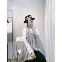 Dior秋冬2021新款披肩圍巾 迪奧時尚款羊絨混紡圍巾披肩  mmj1378