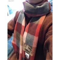 Burberry秋冬單品情侶款羊絨圍巾 巴寶莉2021新款格子圍巾  mmj1411