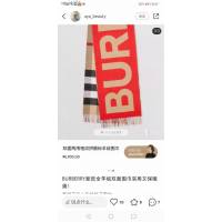 Burberry博柏利雙面圍巾 巴寶莉2021新款圍巾 男女通用  mmj1471