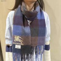 Burberry男女款大格羊絨圍巾 巴寶莉2021新款羊絨圍巾  mmj1522