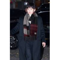 Burberry男女通用雙面格子圍巾 巴寶莉2021新款羊絨圍巾  mmj1566