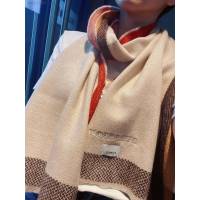 Burberry秋冬新款織格圍巾 巴寶莉2021新款女士羊絨圍巾  mmj1587