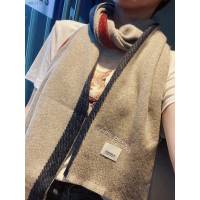 Burberry秋冬新款織格圍巾 巴寶莉2021新款女士羊絨圍巾  mmj1588