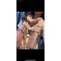 Burberry新品經典巴格羊絨圍巾 巴寶莉2021新款小格紋女士圍巾  mmj1592