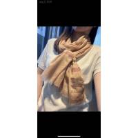 Burberry新品經典巴格羊絨圍巾 巴寶莉2021新款小格紋女士圍巾  mmj1593