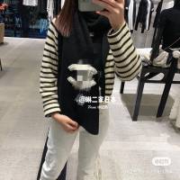 CHANEL百搭女士圍巾 香奈兒2021秋冬專櫃新款羊毛兩件套裝 帽子圍巾套裝  mmj1607