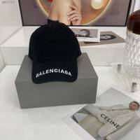 巴黎世家經典字母款男女款帆布鴨舌帽 balenciaga頂級版本棒球帽  mmj1614