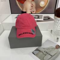 巴黎世家經典字母款男女款帆布鴨舌帽 balenciaga頂級版本棒球帽  mmj1615