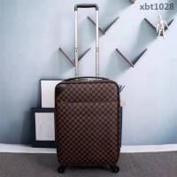 路易威登LV 20寸旅行箱 可登機 超耐磨損萬向輪 加厚全鋁合金 梯形拉杆  xbt1028