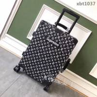 RIMOWA日默瓦 拉箱/拉杆箱 全鋁鎂合金 2018年 Lv supreme x Rimowa 震撼聯名classic flight 系列 20寸登機箱  xbt1037