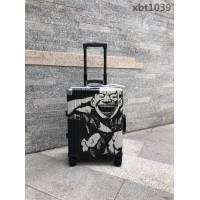 RIMOWA日默瓦 拉箱/拉杆箱 RIMOWA topas 嶽敏君限量版旅行箱 20寸登機箱 限量版全鋁合金旅行箱  xbt1039