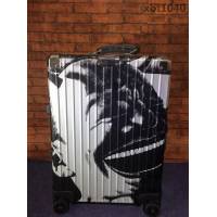RIMOWA日默瓦 拉箱/拉杆箱 RIMOWA topas 嶽敏君限量版旅行箱 20寸登機箱 限量版全鋁合金旅行箱  xbt1040