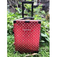 RIMOWA日默瓦 拉箱/拉杆箱 全鋁鎂合金 2018年 Lv supreme x Rimowa 聯名classic flight 系列 20寸登機箱 66631  xbt1041