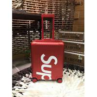 RIMOWA日默瓦 全鋁鎂合金拉箱/拉杆箱 Supreme x rimowa聯名款  xbt1043
