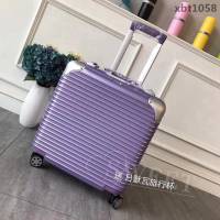 RIMOWA日默瓦 拉杆箱/拉箱 pc+鋁鎂合金 經典classic系列 PC最高版本 明星同款 8010  xbt1058
