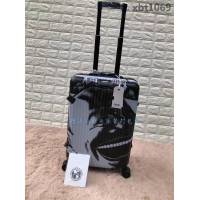 RIMOWA日默瓦 人頭-牛角款 專櫃同款 360度萬象靜音輪 限量版拉杆箱 明星同款  xbt1069