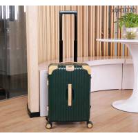 RIMOWA日默瓦 聚碳酸酯拉杆箱 保時捷款 加粗鋁合金拉杆 配色包角拉箱  xbt1070