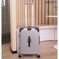 RIMOWA日默瓦 聚碳酸酯拉杆箱 保時捷款 加粗鋁合金拉杆 配色包角拉箱  xbt1073