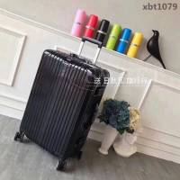 RIMOWA日默瓦 經典款拉杆箱 pc配鋁鎂合金邊框 代工廠生產 靜音萬向輪 無極拉杆拉箱  xbt1079