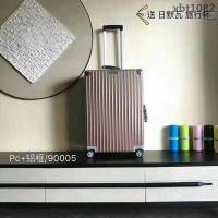 RIMOWA日默瓦 拉杆箱/拉箱 pc+鋁鎂合金 經典classic系列 明星同款 8055 限量20寸登機箱  xbt1082