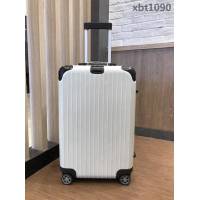 RIMOWA日默瓦 Limbo Crème 限量旅行箱系列 堅固鋁合金框架 品牌專利四輪運轉系統 高端拉杆箱  xbt1090