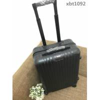 RIMOWA日默瓦 拉杆箱/拉箱 pc+鋁鎂合金 經典classic系列 明星同款 8055 限量20寸登機箱  xbt1092