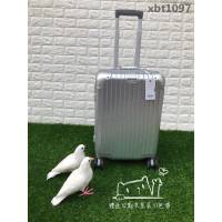 RIMOWA日默瓦 拉杆箱 PC+鋁鎂合金邊框Topas Sport 運動版 明星同款拉箱 8018  xbt1097