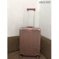 RIMOWA日默瓦 拉杆箱/拉箱 pc+鋁鎂合金 經典classic系列 明星同款 PC最高版本 20寸登機箱 8025  xbt1102