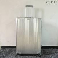 RIMOWA日默瓦 拉箱/拉杆箱Classic flight 系列 全鋁鎂合金 1801經典款 高級手工坊精品 20寸登機箱  xbt1103