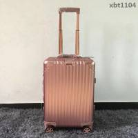 RIMOWA日默瓦 拉箱/拉杆箱Classic flight 系列 全鋁鎂合金 1801經典款 高級手工坊精品 20寸登機箱  xbt1104