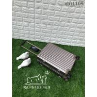 RIMOWA日默瓦 拉箱/拉杆箱 Classic flight 系列 全鋁鎂合金 8016復古款 高級手工坊精品 20寸登機箱  xbt1109