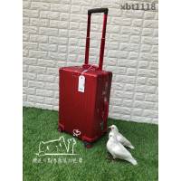 RIMOWA日默瓦 拉箱/拉杆箱 Classic flight 系列 全鋁鎂合金 8016復古款 高級手工坊精品 20寸登機箱  xbt1118