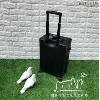 RIMOWA日默瓦 拉箱/拉杆箱 Classic flight 系列 全鋁鎂合金 8016復古款 高級手工坊精品 20寸登機箱  xbt1119