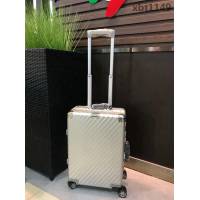 RIMOWA日默瓦 斜條紋鋁鎂合金 復古款鋁合金限量版 拉箱/拉杆箱  xbt1149